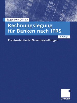 cover image of Rechnungslegung für Banken nach IFRS